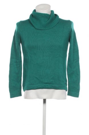 Ανδρικό πουλόβερ S.Oliver, Μέγεθος M, Χρώμα Πράσινο, Τιμή 4,01 €