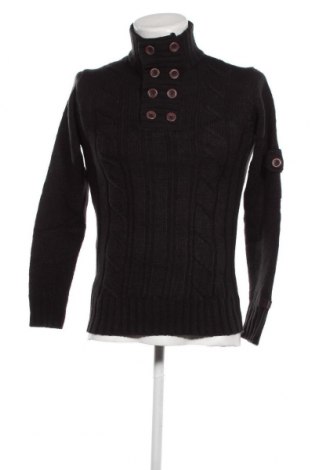Ανδρικό πουλόβερ SRK, Μέγεθος XL, Χρώμα Μαύρο, Τιμή 5,38 €