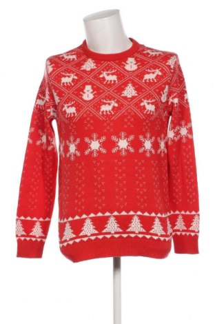Мъжки пуловер SUPPLY PROJECT, Размер M, Цвят Червен, Цена 20,70 лв.