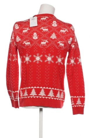 Ανδρικό πουλόβερ SUPPLY PROJECT, Μέγεθος M, Χρώμα Κόκκινο, Τιμή 9,48 €