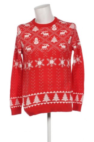 Мъжки пуловер SUPPLY PROJECT, Размер L, Цвят Червен, Цена 20,70 лв.