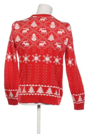 Мъжки пуловер SUPPLY PROJECT, Размер L, Цвят Червен, Цена 17,48 лв.