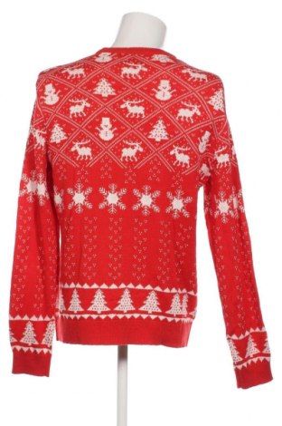 Ανδρικό πουλόβερ SUPPLY PROJECT, Μέγεθος XL, Χρώμα Κόκκινο, Τιμή 7,59 €