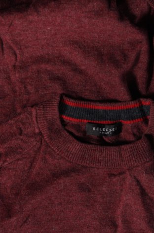 Ανδρικό πουλόβερ Selected Homme, Μέγεθος S, Χρώμα Κόκκινο, Τιμή 4,75 €