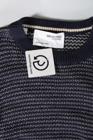 Ανδρικό πουλόβερ Selected Homme, Μέγεθος M, Χρώμα Πολύχρωμο, Τιμή 14,85 €