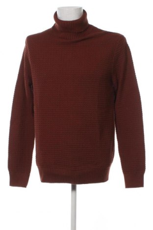 Męski sweter Selected Homme, Rozmiar L, Kolor Brązowy, Cena 72,50 zł
