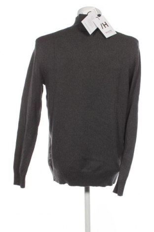 Мъжки пуловер Selected Homme, Размер L, Цвят Сив, Цена 40,80 лв.