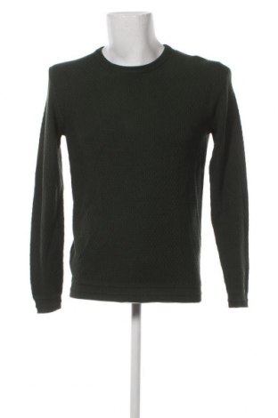 Мъжки пуловер Selected Homme, Размер L, Цвят Зелен, Цена 31,28 лв.