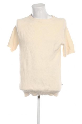 Ανδρικό πουλόβερ Selected Homme, Μέγεθος L, Χρώμα Εκρού, Τιμή 21,03 €