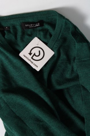 Pánsky sveter  Selected Homme, Veľkosť S, Farba Zelená, Cena  4,49 €