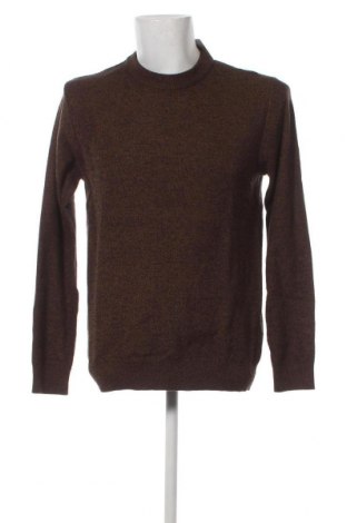 Мъжки пуловер Selected Homme, Размер L, Цвят Кафяв, Цена 16,32 лв.