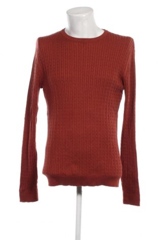 Мъжки пуловер Selected Homme, Размер L, Цвят Кафяв, Цена 32,64 лв.