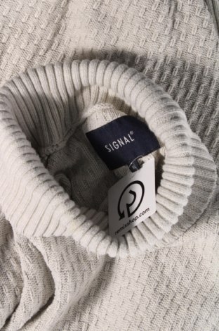 Ανδρικό πουλόβερ Signal, Μέγεθος XL, Χρώμα Γκρί, Τιμή 15,58 €