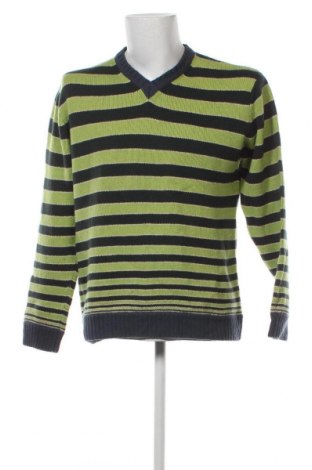 Мъжки пуловер Springfield, Размер XL, Цвят Зелен, Цена 23,91 лв.