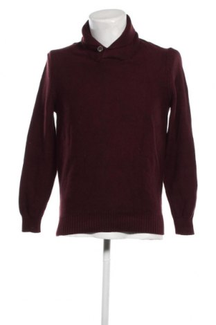 Ανδρικό πουλόβερ Springfield, Μέγεθος M, Χρώμα Κόκκινο, Τιμή 8,91 €