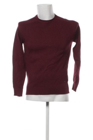 Ανδρικό πουλόβερ Springfield, Μέγεθος S, Χρώμα Κόκκινο, Τιμή 10,52 €