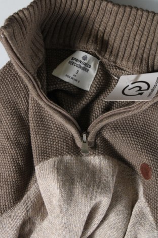 Ανδρικό πουλόβερ Springfield, Μέγεθος S, Χρώμα Πολύχρωμο, Τιμή 14,85 €