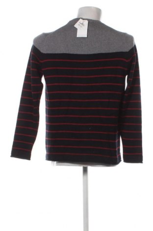 Мъжки пуловер Springfield, Размер M, Цвят Многоцветен, Цена 30,60 лв.