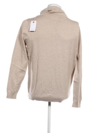 Мъжки пуловер Springfield, Размер L, Цвят Бежов, Цена 68,00 лв.