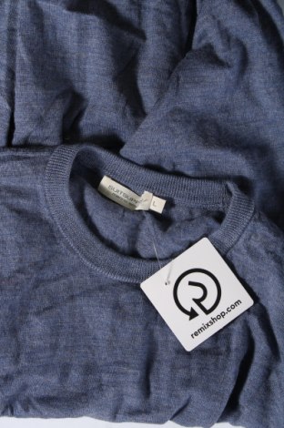 Ανδρικό πουλόβερ Suitsupply, Μέγεθος L, Χρώμα Μπλέ, Τιμή 37,85 €