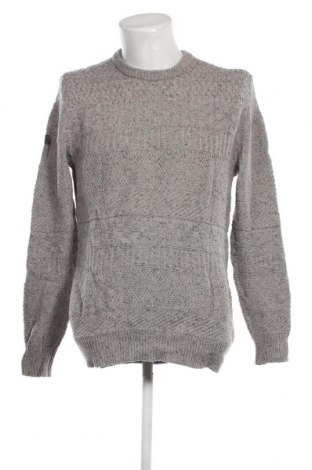 Мъжки пуловер Superdry, Размер XL, Цвят Сив, Цена 10,56 лв.