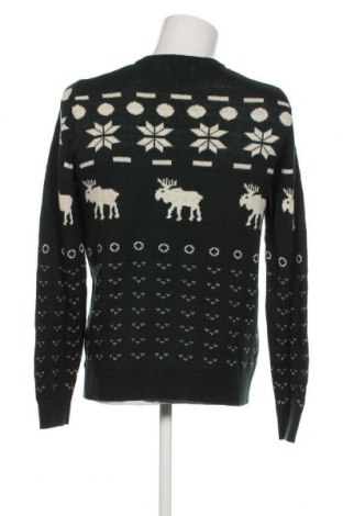 Мъжки пуловер Supplies, Размер M, Цвят Зелен, Цена 18,40 лв.