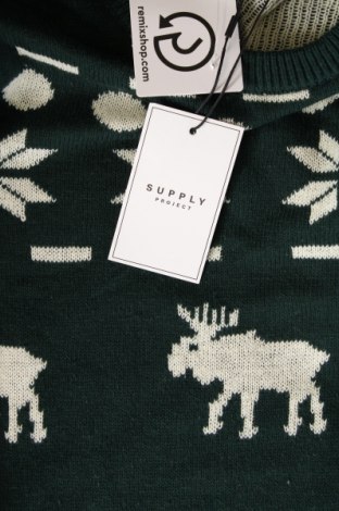 Pánsky sveter  Supplies, Veľkosť S, Farba Zelená, Cena  8,30 €