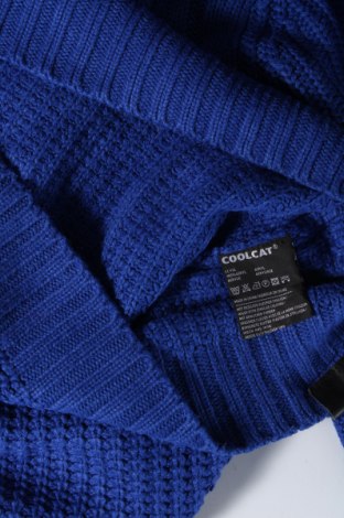 Męski sweter CoolCat, Rozmiar XL, Kolor Niebieski, Cena 38,99 zł