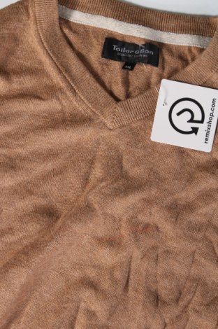 Ανδρικό πουλόβερ Tailor & Son, Μέγεθος XXL, Χρώμα  Μπέζ, Τιμή 5,38 €