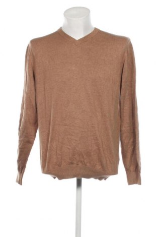 Ανδρικό πουλόβερ Tailor & Son, Μέγεθος XXL, Χρώμα  Μπέζ, Τιμή 5,38 €