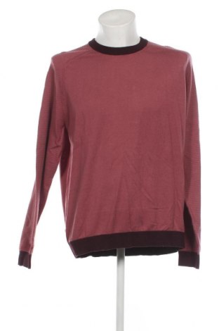 Мъжки пуловер Ted Baker, Размер XL, Цвят Розов, Цена 227,00 лв.