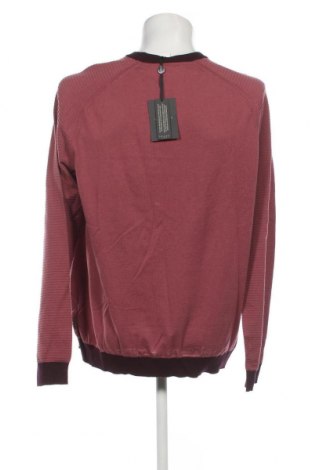Ανδρικό πουλόβερ Ted Baker, Μέγεθος XL, Χρώμα Ρόζ , Τιμή 43,89 €