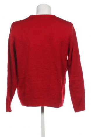 Мъжки пуловер Tex, Размер XXL, Цвят Червен, Цена 14,50 лв.