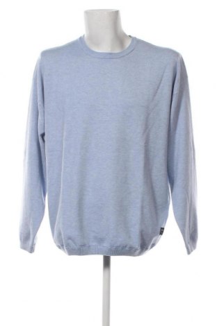 Ανδρικό πουλόβερ Tom Tailor, Μέγεθος XL, Χρώμα Μπλέ, Τιμή 31,17 €