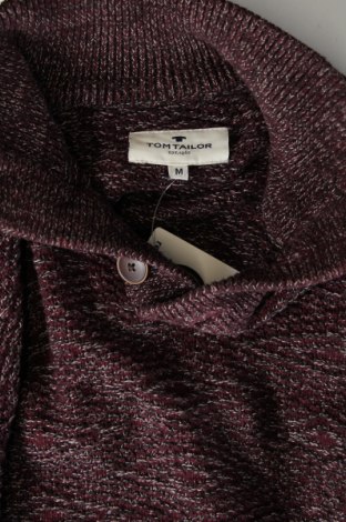 Мъжки пуловер Tom Tailor, Размер M, Цвят Червен, Цена 8,40 лв.