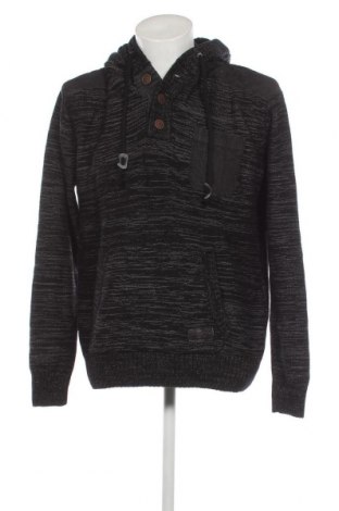 Мъжки пуловер Tom Tompson, Размер XL, Цвят Черен, Цена 8,70 лв.