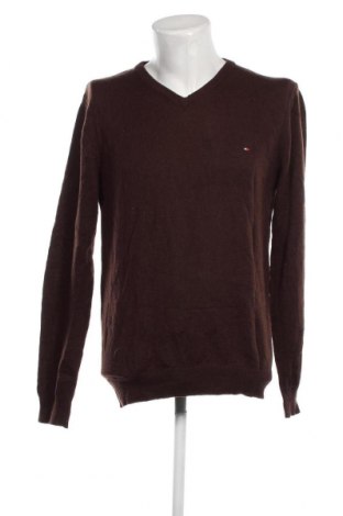 Мъжки пуловер Tommy Hilfiger, Размер L, Цвят Кафяв, Цена 68,00 лв.