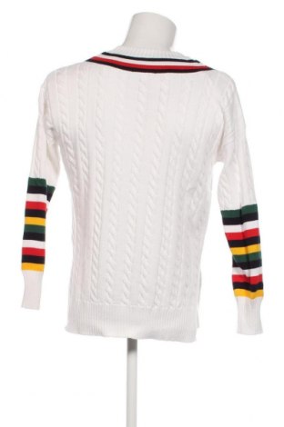 Ανδρικό πουλόβερ Tommy Hilfiger, Μέγεθος M, Χρώμα Λευκό, Τιμή 98,45 €