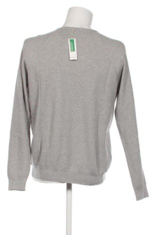 Мъжки пуловер United Colors Of Benetton, Размер L, Цвят Сив, Цена 72,00 лв.
