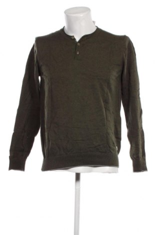 Мъжки пуловер White Stuff, Размер L, Цвят Зелен, Цена 29,04 лв.
