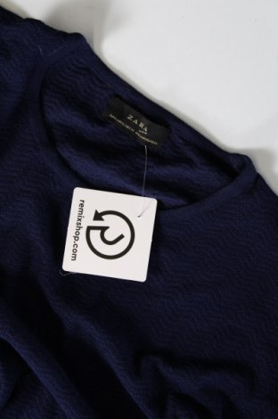 Herrenpullover Zara, Größe XL, Farbe Blau, Preis 9,49 €