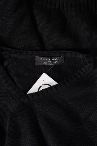 Мъжки пуловер Zara Man, Размер XL, Цвят Син, Цена 11,04 лв.