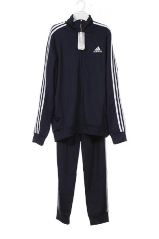 Αθλητικό ανδρικό σύνολο Adidas, Μέγεθος L, Χρώμα Μπλέ, Τιμή 61,24 €