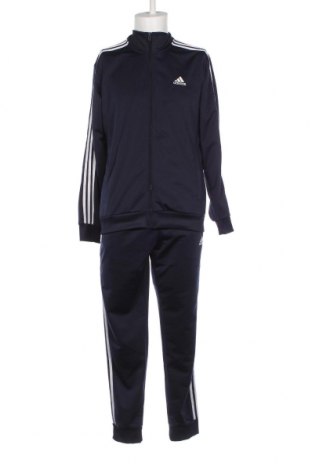 Herren Sportanzug Adidas, Größe M, Farbe Blau, Preis 68,04 €