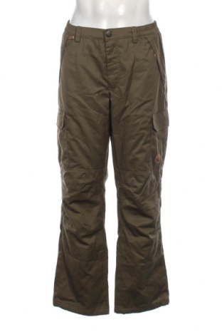 Pantaloni trening de bărbați, Mărime L, Culoare Verde, Preț 128,29 Lei