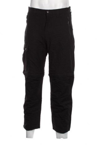 Мъжки спортен панталон Crivit, Размер M, Цвят Черен, Цена 39,00 лв.