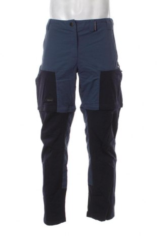 Pantaloni trening de bărbați Forclaz, Mărime L, Culoare Albastru, Preț 78,95 Lei