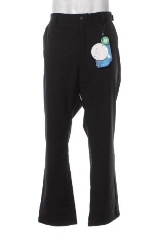 Ανδρικό αθλητικό παντελόνι Luhta, Μέγεθος XXL, Χρώμα Μαύρο, Τιμή 24,73 €