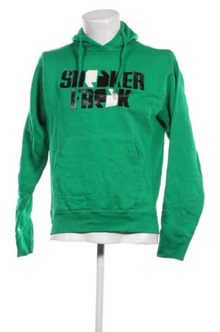 Herren Sweatshirt, Größe S, Farbe Grün, Preis 4,04 €