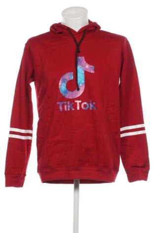Herren Sweatshirt, Größe XL, Farbe Rot, Preis 20,18 €